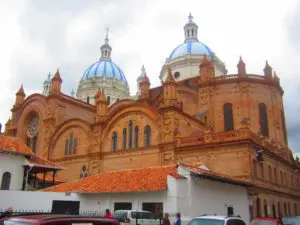 Neue Kathedrale in Cuenca