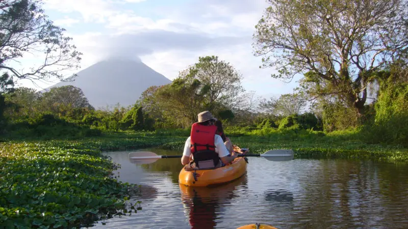 Kajak Ometepe