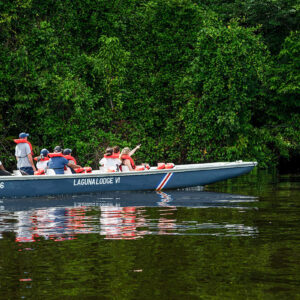 Auf Bootssafari im Tortuguero Nationalpark