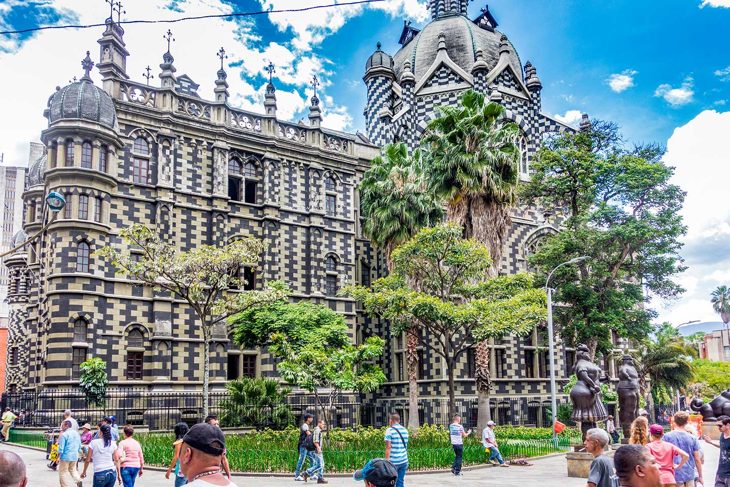 Medellin - historisches Gebäude