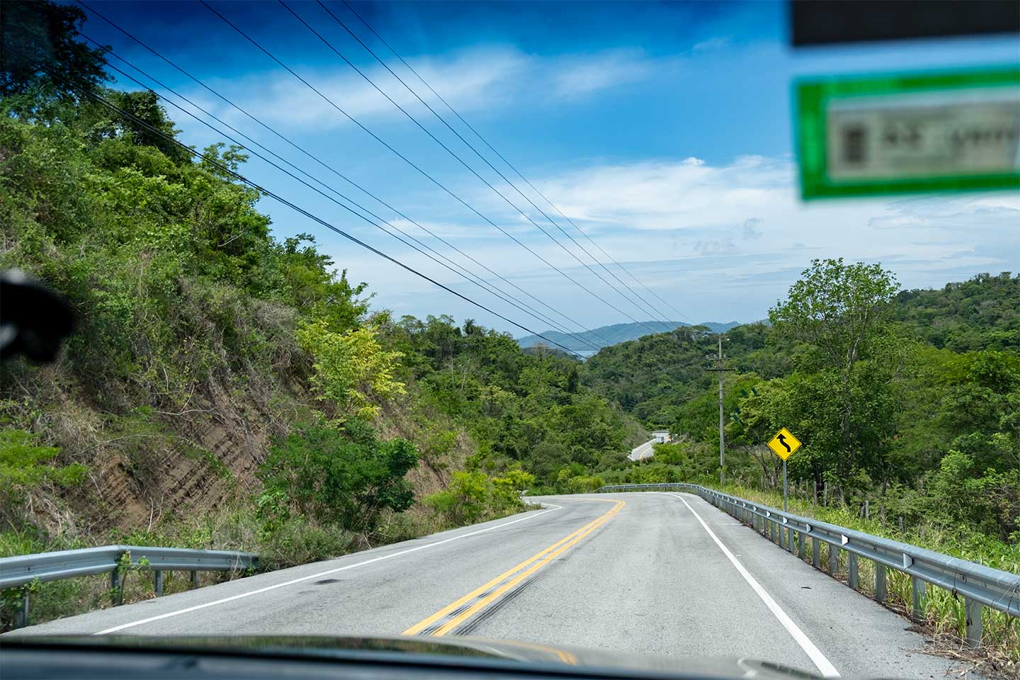 Straße in Costa Rica