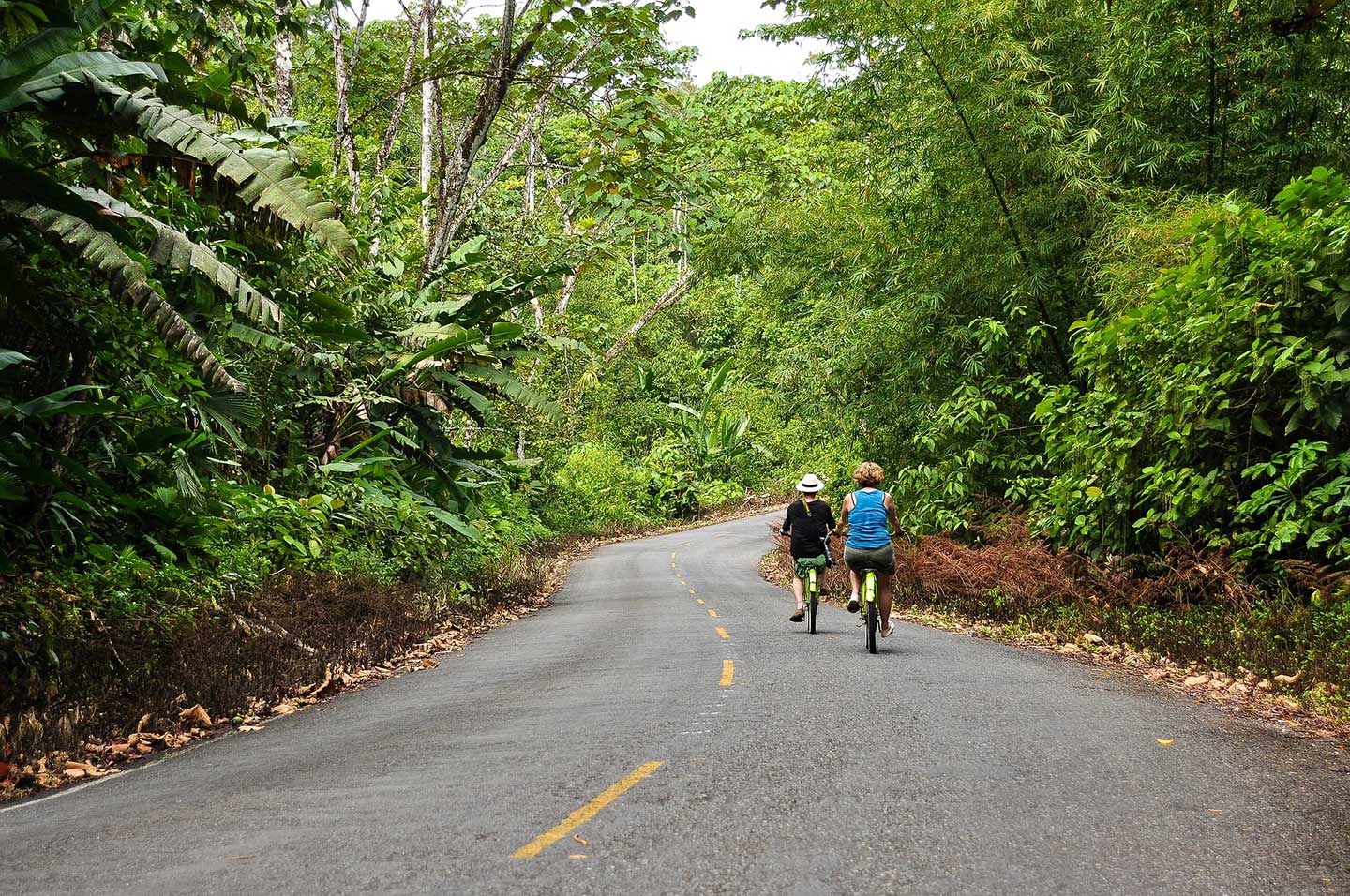 Straße in Panama