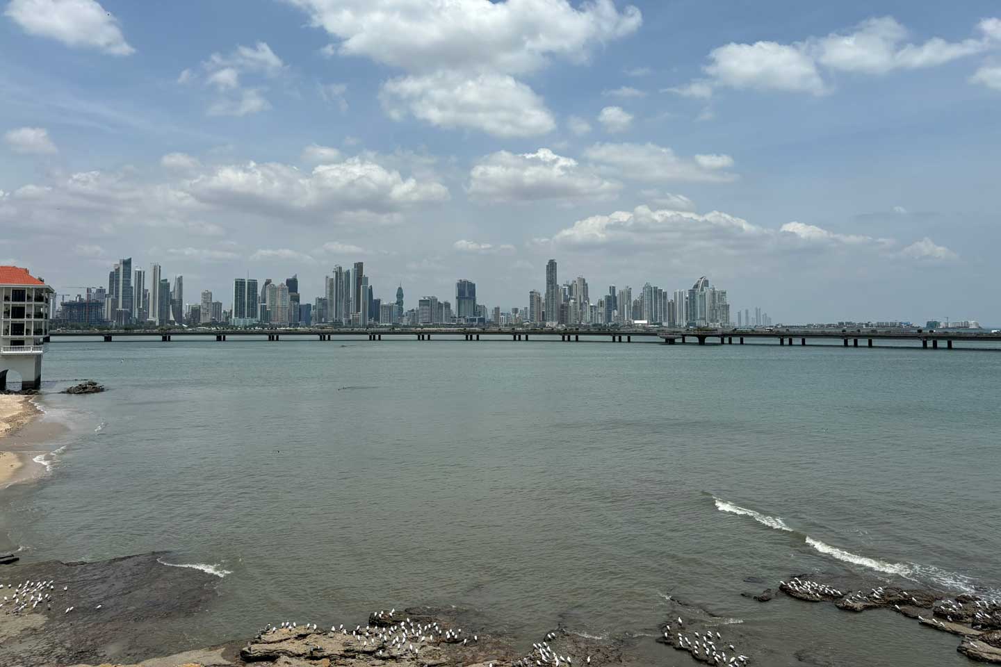 Skyline von Panama City