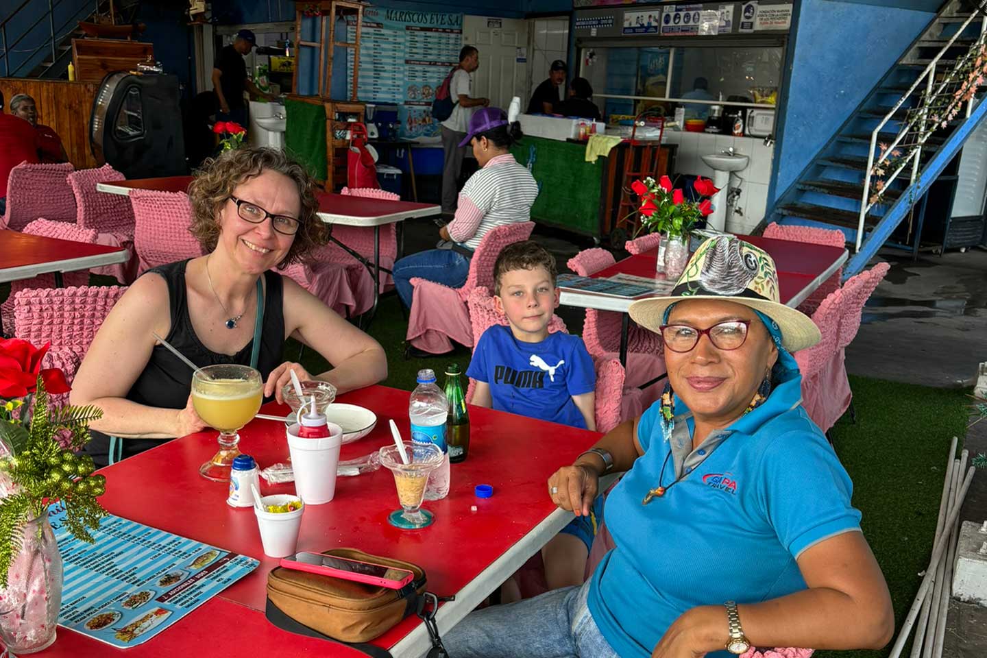 Mittagessen in Panama City mit Reiseleitung