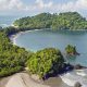 eine Halbinsel beim Manuel Antonio Nationalpark-Ein Reiseziel bei der Panama Costa Rica Mietwagenreise